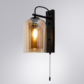 Бра Arte Lamp Paio A7015AP-1BK в Александровском - alexsandrovskoe.mebel24.online | фото 2