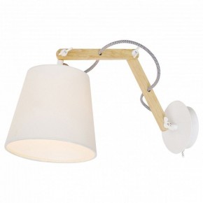 Бра Arte Lamp Pinocchio A5700AP-1WH в Александровском - alexsandrovskoe.mebel24.online | фото 1