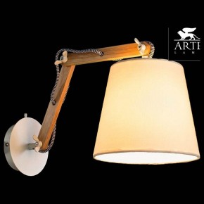 Бра Arte Lamp Pinocchio A5700AP-1WH в Александровском - alexsandrovskoe.mebel24.online | фото 2