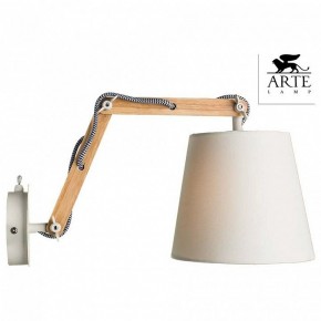 Бра Arte Lamp Pinocchio A5700AP-1WH в Александровском - alexsandrovskoe.mebel24.online | фото 3