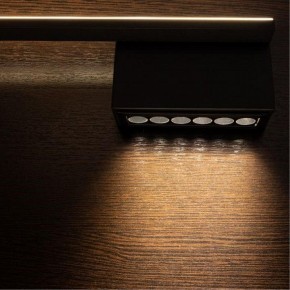 Бра Arte Lamp Sargas A2026AP-1BK в Александровском - alexsandrovskoe.mebel24.online | фото 3