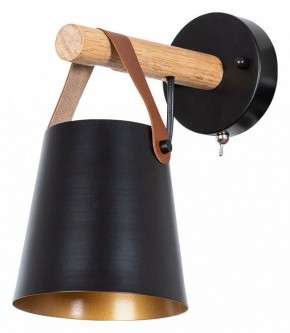 Бра Arte Lamp Thomas A7032AP-1BK в Александровском - alexsandrovskoe.mebel24.online | фото