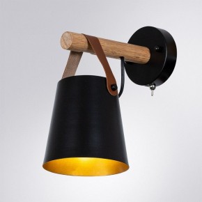Бра Arte Lamp Thomas A7032AP-1BK в Александровском - alexsandrovskoe.mebel24.online | фото 2