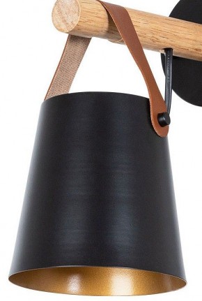 Бра Arte Lamp Thomas A7032AP-1BK в Александровском - alexsandrovskoe.mebel24.online | фото 3
