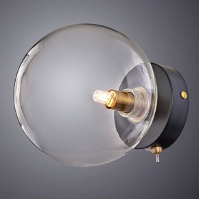 Бра Arte Lamp Vincent A7790AP-1BK в Александровском - alexsandrovskoe.mebel24.online | фото 2