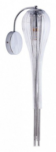 Бра Arte Lamp Waterfall A1577AP-1CC в Александровском - alexsandrovskoe.mebel24.online | фото