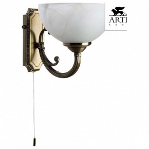 Бра Arte Lamp Windsor A3777AP-1AB в Александровском - alexsandrovskoe.mebel24.online | фото 2