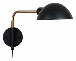 Бра Arte Lamp Zetta A7055AP-1BK в Александровском - alexsandrovskoe.mebel24.online | фото