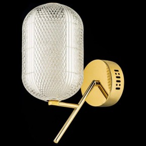 Бра Arti Lampadari Candels Gold Candels L 2.W2 G в Александровском - alexsandrovskoe.mebel24.online | фото 2