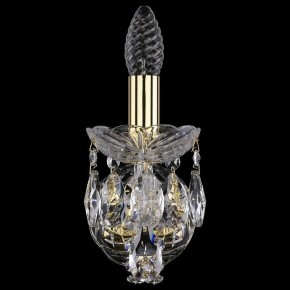 Бра Bohemia Ivele Crystal 1400 1402B/1/141/G в Александровском - alexsandrovskoe.mebel24.online | фото 2