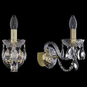 Бра Bohemia Ivele Crystal 1400 1402B/1/141/G в Александровском - alexsandrovskoe.mebel24.online | фото 3