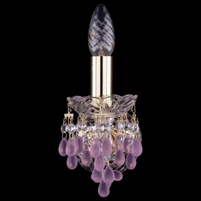 Бра Bohemia Ivele Crystal 1410 1410B/1/141/G/V7010 в Александровском - alexsandrovskoe.mebel24.online | фото 2