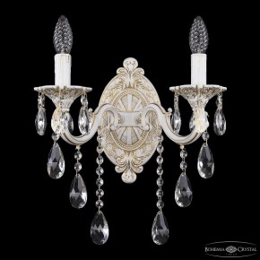 Бра Bohemia Ivele Crystal AL7801 AL7801B10/2/175 B WMG в Александровском - alexsandrovskoe.mebel24.online | фото 3