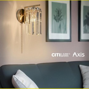 Бра Citilux AXIS CL313413 в Александровском - alexsandrovskoe.mebel24.online | фото 11