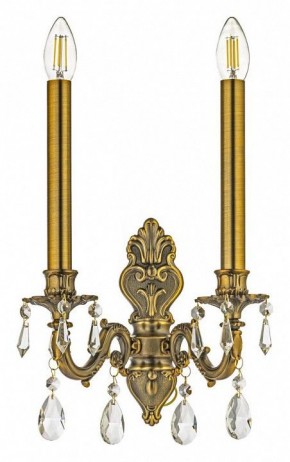 Бра Dio D’Arte Arezzo Arezzo E 2.1.2.100 A в Александровском - alexsandrovskoe.mebel24.online | фото