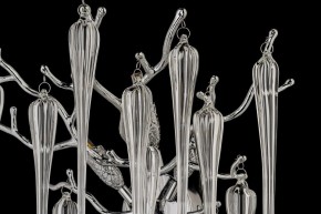 Бра Dio D’Arte Tavenna Nickel Tavenna H 2.40.101 N в Александровском - alexsandrovskoe.mebel24.online | фото 4