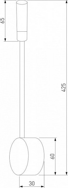 Бра Elektrostandard Bard a058941 в Александровском - alexsandrovskoe.mebel24.online | фото 4