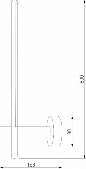 Бра Elektrostandard Fine a067491 в Александровском - alexsandrovskoe.mebel24.online | фото 3