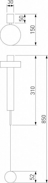 Бра Elektrostandard Orco a057590 в Александровском - alexsandrovskoe.mebel24.online | фото 5