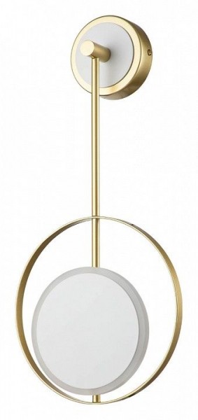 Бра Escada Hypnosis 10206/SG LED White/Gold в Александровском - alexsandrovskoe.mebel24.online | фото
