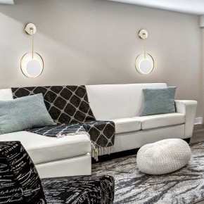 Бра Escada Hypnosis 10206/SG LED White/Gold в Александровском - alexsandrovskoe.mebel24.online | фото 3