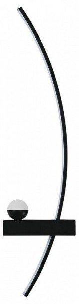Бра Escada Ray 10220/2LED Black R в Александровском - alexsandrovskoe.mebel24.online | фото