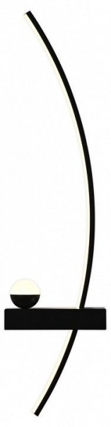Бра Escada Ray 10220/2LED Black R в Александровском - alexsandrovskoe.mebel24.online | фото 2