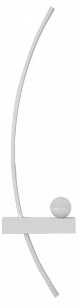 Бра Escada Ray 10220/2LED White L в Александровском - alexsandrovskoe.mebel24.online | фото