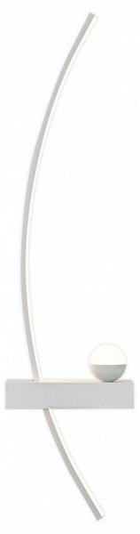 Бра Escada Ray 10220/2LED White L в Александровском - alexsandrovskoe.mebel24.online | фото 2
