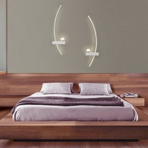 Бра Escada Ray 10220/2LED White L в Александровском - alexsandrovskoe.mebel24.online | фото 3