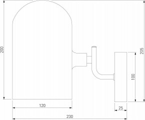 Бра Eurosvet Bambola 60157/1 латунь в Александровском - alexsandrovskoe.mebel24.online | фото 4