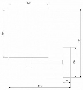 Бра Eurosvet Brume 60174/1 латунь в Александровском - alexsandrovskoe.mebel24.online | фото 5