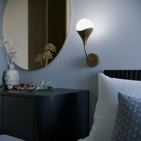 Бра Eurosvet Calyx 60168/1 латунь в Александровском - alexsandrovskoe.mebel24.online | фото 4