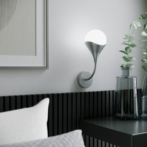 Бра Eurosvet Calyx 60169/1 никель в Александровском - alexsandrovskoe.mebel24.online | фото 2