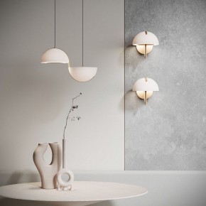 Бра Eurosvet Emisfero 50083/1 LED золото в Александровском - alexsandrovskoe.mebel24.online | фото 2