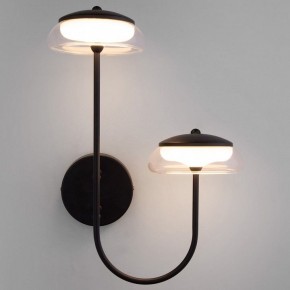 Бра Eurosvet Fungo 50388/2 LED черный в Александровском - alexsandrovskoe.mebel24.online | фото