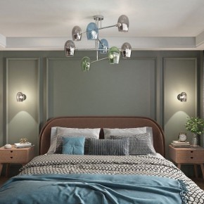 Бра Eurosvet Gardie 70141/1 хром в Александровском - alexsandrovskoe.mebel24.online | фото 5
