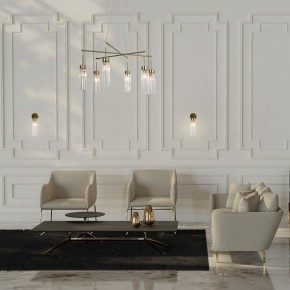 Бра Eurosvet Gilian 60163/1 латунь в Александровском - alexsandrovskoe.mebel24.online | фото 2