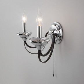 Бра Eurosvet Lazzaro 60098/2 хром в Александровском - alexsandrovskoe.mebel24.online | фото 2