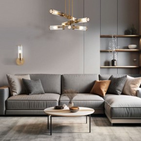 Бра Eurosvet Oriens 60166/1 латунь в Александровском - alexsandrovskoe.mebel24.online | фото 3
