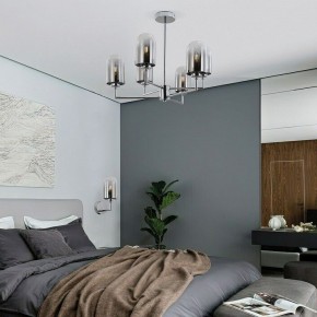 Бра Eurosvet Pluto 60156/1 хром в Александровском - alexsandrovskoe.mebel24.online | фото 3