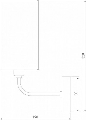 Бра Eurosvet Purezza 60128/1 хром в Александровском - alexsandrovskoe.mebel24.online | фото 4