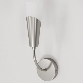 Бра Eurosvet Rhyton 60167/1 никель в Александровском - alexsandrovskoe.mebel24.online | фото