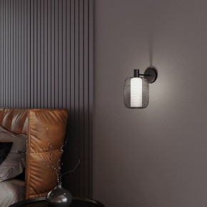Бра Eurosvet Voile 30191/1 черный в Александровском - alexsandrovskoe.mebel24.online | фото 2
