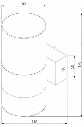 Бра Eurosvet Watford 40021/1 LED хром/прозрачный в Александровском - alexsandrovskoe.mebel24.online | фото 2