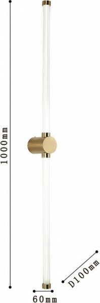 Бра Favourite Lignum 3057-3W в Александровском - alexsandrovskoe.mebel24.online | фото 3