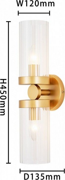 Бра Favourite Radiales 3099-2W в Александровском - alexsandrovskoe.mebel24.online | фото 3