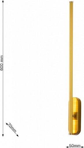 Бра Favourite Reed 3001-1W в Александровском - alexsandrovskoe.mebel24.online | фото 4