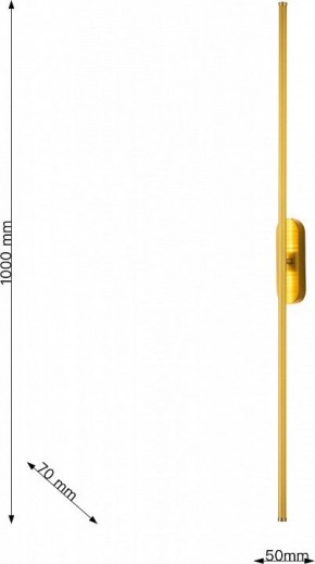 Бра Favourite Reed 3001-2W в Александровском - alexsandrovskoe.mebel24.online | фото 3