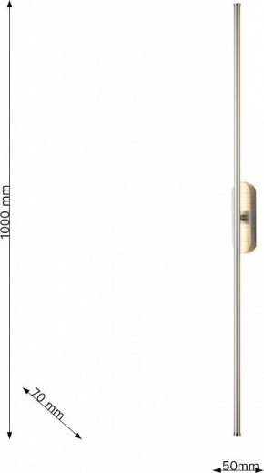 Бра Favourite Reed 3002-2W в Александровском - alexsandrovskoe.mebel24.online | фото 4